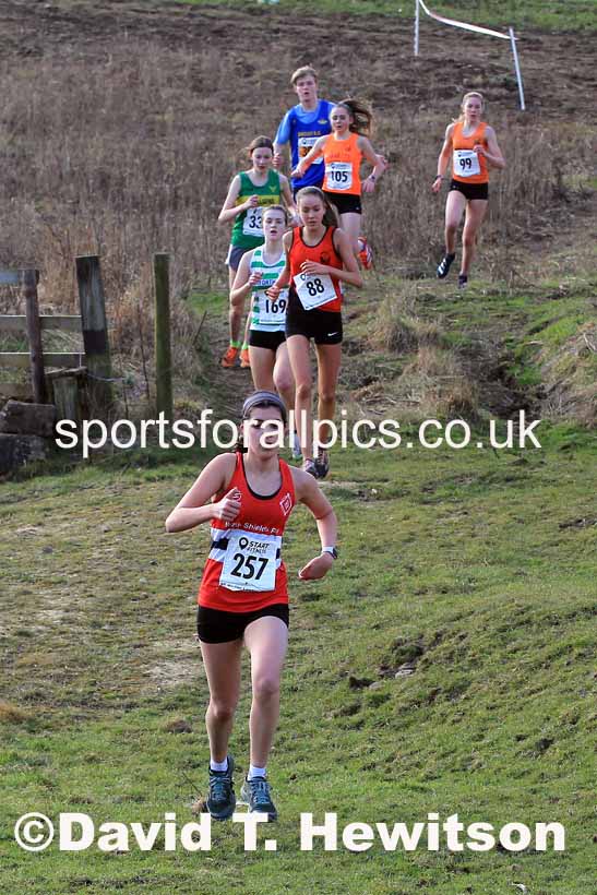 Womens Under-17s and Under-20s 2023 NEHL, Thornley Farm, Peterlee, County Durham. Photo: David T. Hewitson/Sports for All Pics